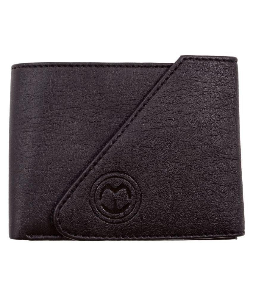 Mens wallet with money clip