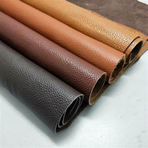 Cowhide leather