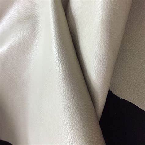 Genuine leather fabric for upholstery