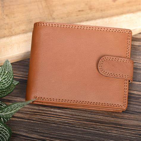 Mens trifold wallet