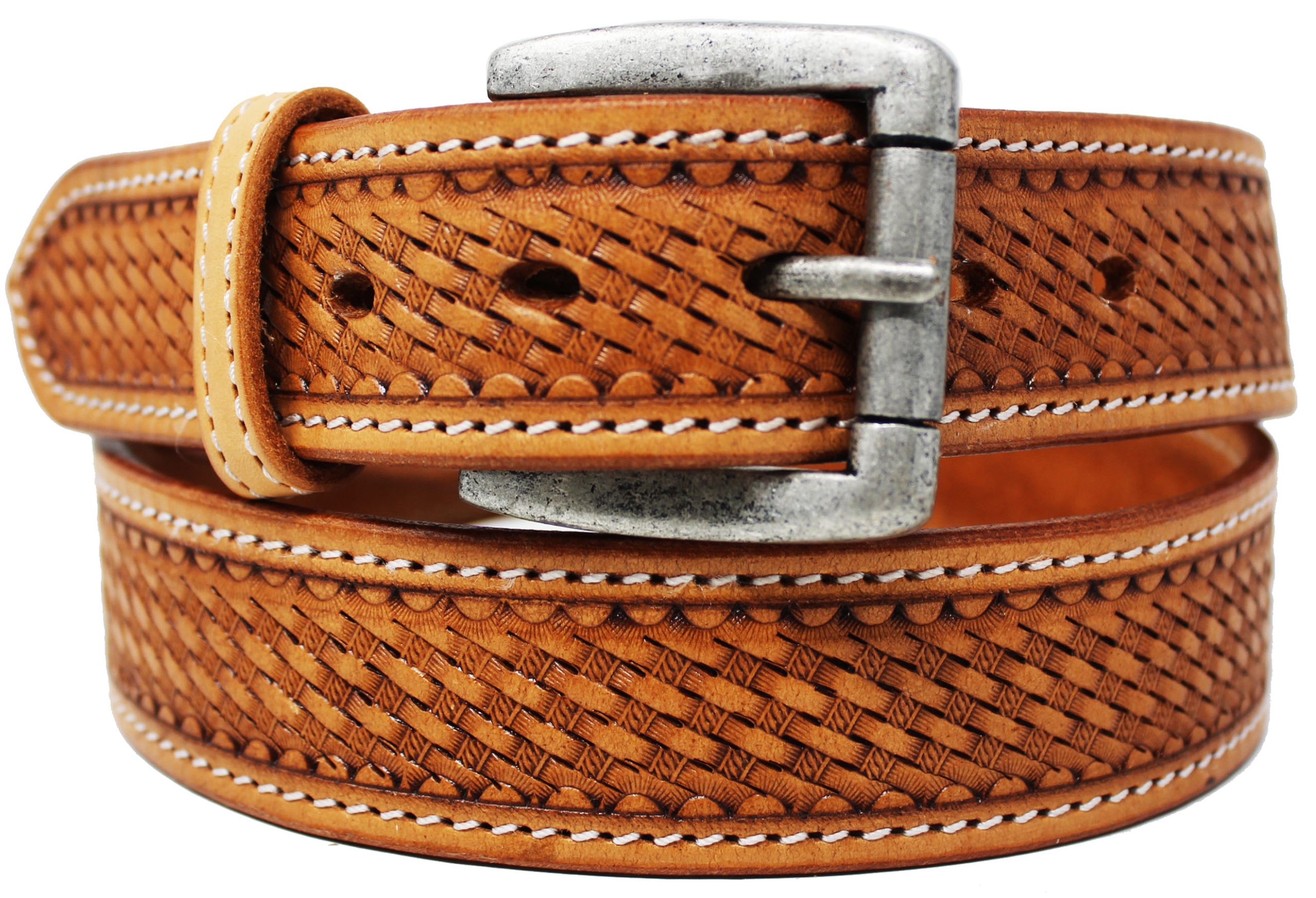 Full grain leather belt