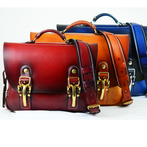 Purchase and price of leather bags manufacturers in india